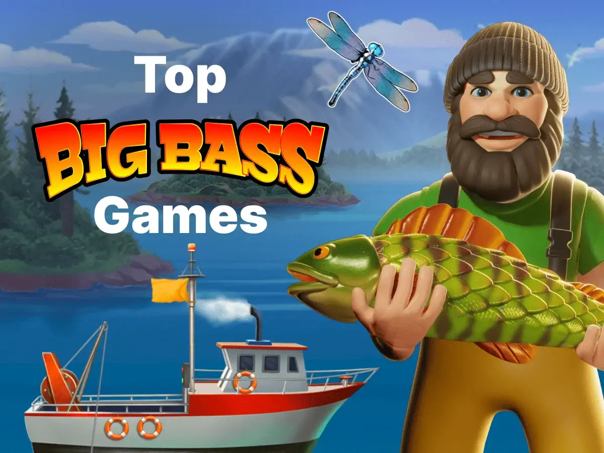 Tujuh game ‘Big Bass’ terbaik