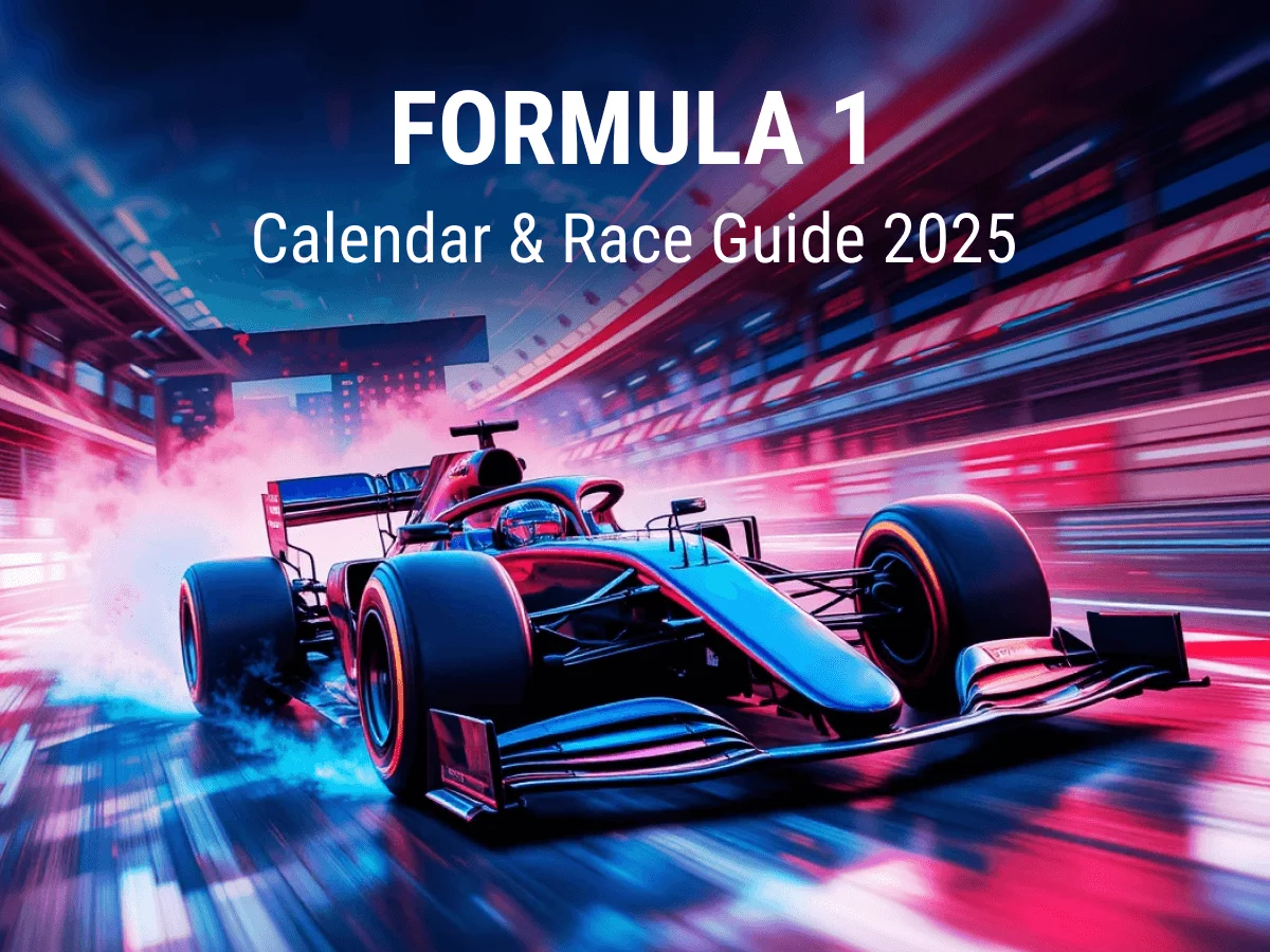 Formula 1 2025 Calendar – detailed race schedule & guide