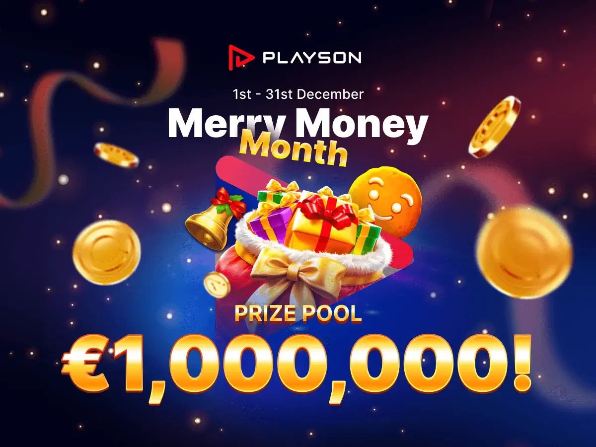 â € ˜merry Money Monthâ € ™ Promosi dari Playson