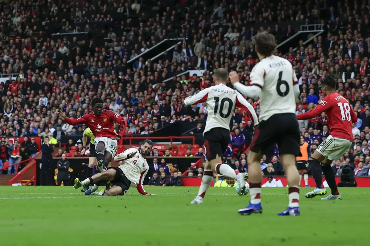 Rating Pemain Man Utd Vs Liverpool: Dua Pemain Mendapat 8/10 Tapi Yang Lain Mendapat 2
