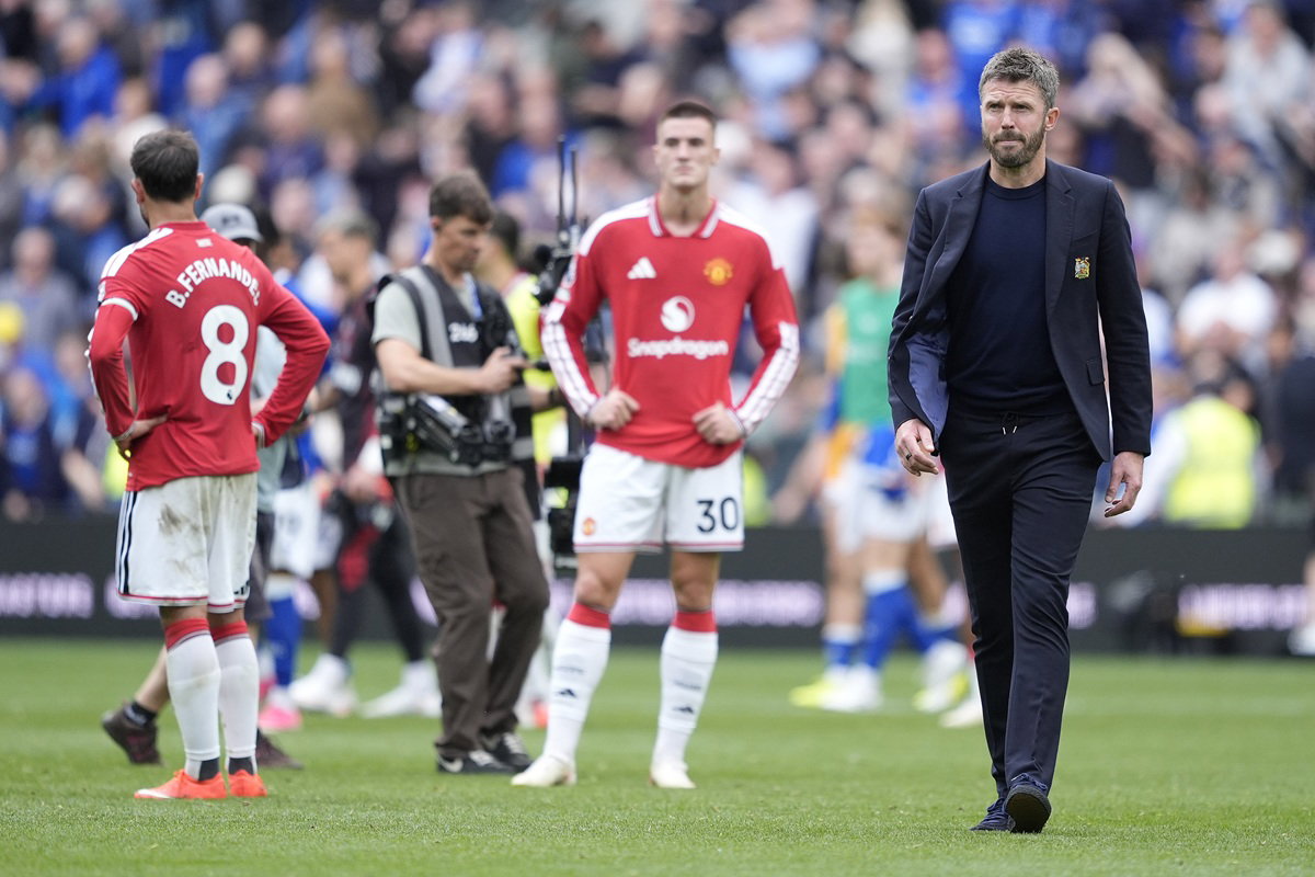 Man Utd Player Ratings Vs Everton: Two Players Get 4/10 While Another Gets An 8